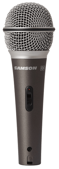 Samson Q6 Dynamický mikrofon s vypínačem