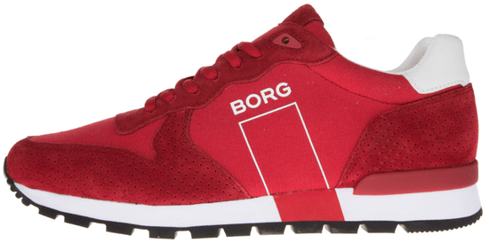 Björn Borg Pánské tenisky, červená, vel. 44 - zánovní