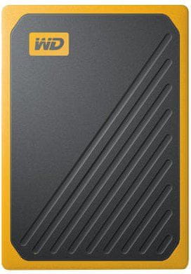 Western Digital My Passport GO - 500 GB, žlutá (WDBMCG5000AYT-WESN)