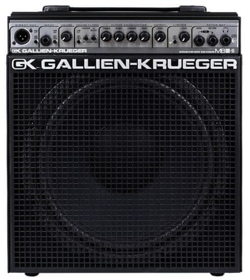 Gallien-Krueger MB150S-112 III Baskytarové tranzistorové kombo