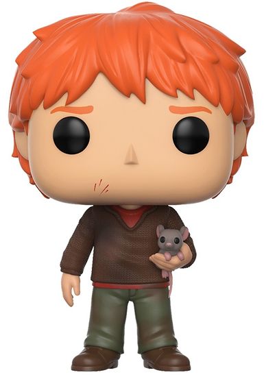 Funko POP Harry Potter Ron Weasley with Scabbers