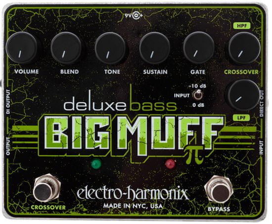 Electro-Harmonix Deluxe Bass Big Muff PI Baskytarový efekt