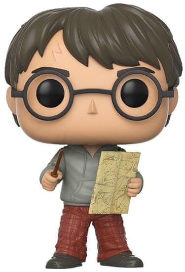 Funko POP Movies Harry Potter with Marauders Map