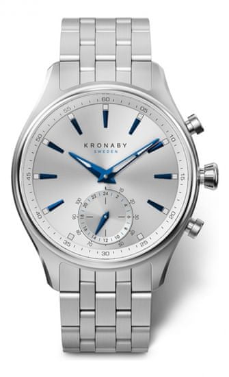 Kronaby pánské hodinky Connected watch SEKEL A1000-3121