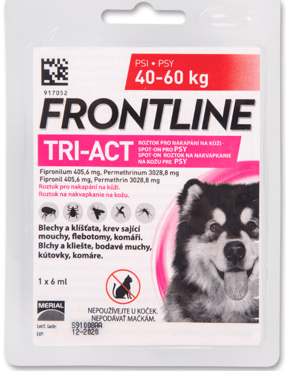Levně Frontline TRI-ACT spot on Dog XL 6 ml