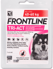 Frontline TRI-ACT spot on Dog XL 6 ml