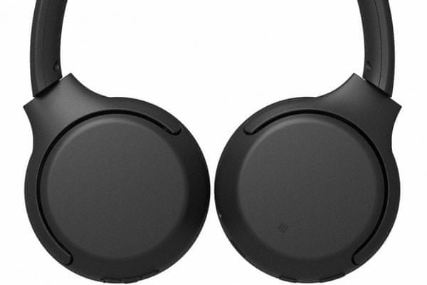 valódi és tiszta hang a Sony fejhallgatókból wh-xb700 extra basszus nfc Bluetooth vezeték nélküli alkalmazás sony headphones connect mély és megkülönböztető hangtartomány 10 m