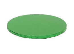 Decora Kulatá podložka pod dort zelená 25x1,2 cm