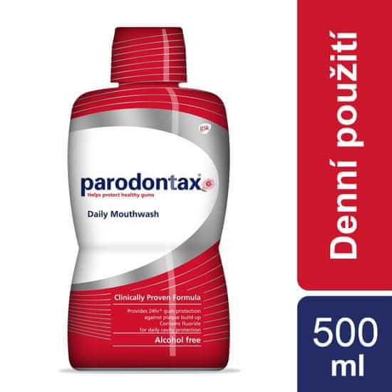 Parodontax Ústní voda Daily 500 ml