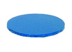 Decora Kulatá podložka pod dort modrá 30x1,2 cm -