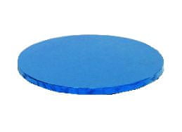 Decora Kulatá podložka pod dort modrá 25x1,2 cm