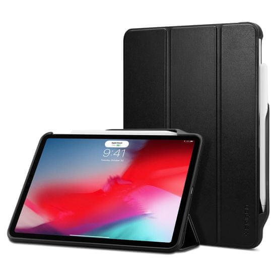 Spigen Smart Fold 2 Black iPad Pro 11" 067CS25210