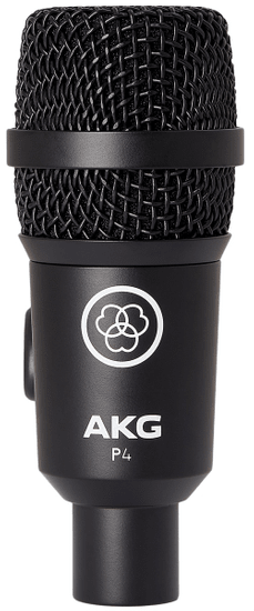 AKG P4 live Dynamický nástrojový mikrofon