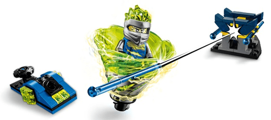 LEGO Ninjago 70682 Spinjutsu výcvik – Jay