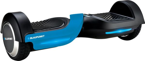 Elektrický hoverboard Blaupunkt EHB206, flexibilní, rychlý, malé rozměry, lehký