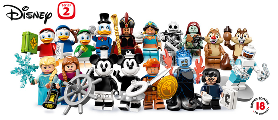 LEGO Minifigurky 71024 Disney – 2. řada