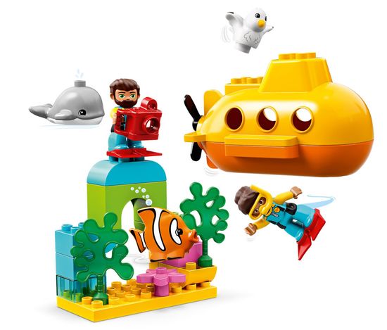 LEGO DUPLO 10910 Dobrodružství v ponorce