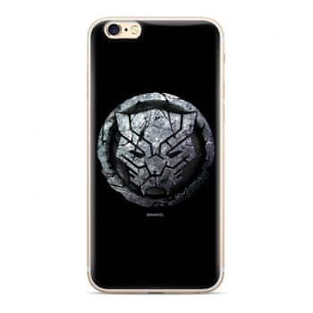MARVEL Black Panther 013 Zadní Kryt pro iPhone 6 / 7 / 8 Black MPCBPANT3946