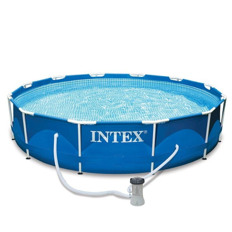 Levně Intex Metal Frame 28212 bazénový set 366 × 76 cm