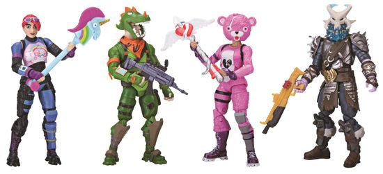 TM Toys Fortnite Set 4 figurek Squad Mode