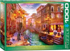 EuroGraphics Puzzle Dominic Davison - Sunset over Venice 1000 dílků