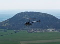 Allegria  Let vrtulníkem R44 pro 3 osoby - 10 minut Roudnice nad Labem
