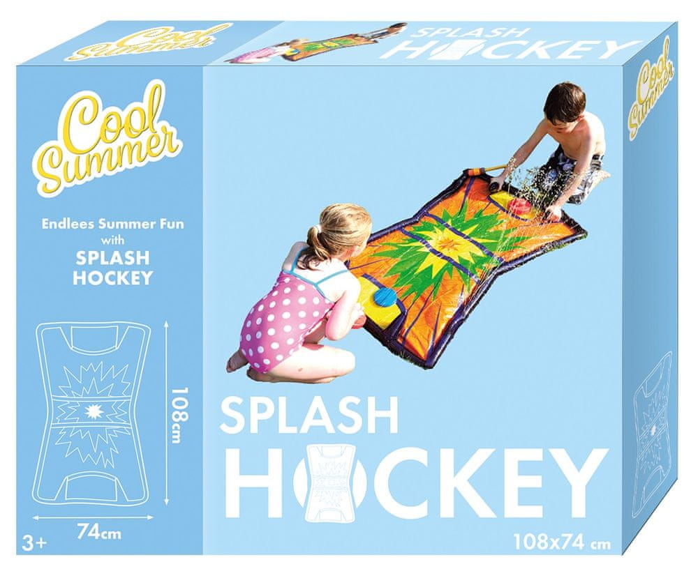TM Toys Cool Summer Vodní hra Splash Hockey 108x74 cm - zánovní