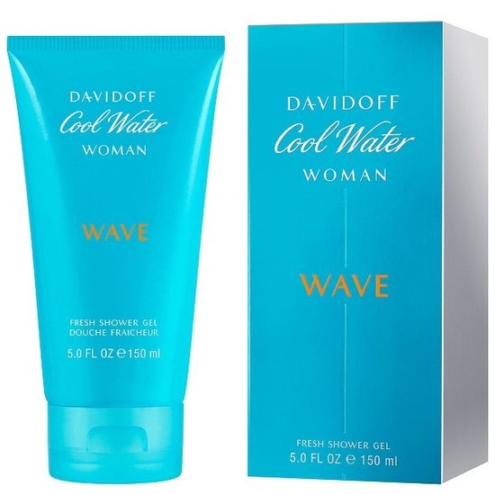 Davidoff Cool Water Wave Woman - sprchový gel