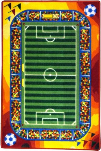 Vesna Dětský koberec Fotbal 80x120 cm