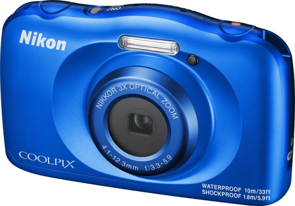 Nikon Coolpix W150 Blue Backpack Kit - rozbaleno