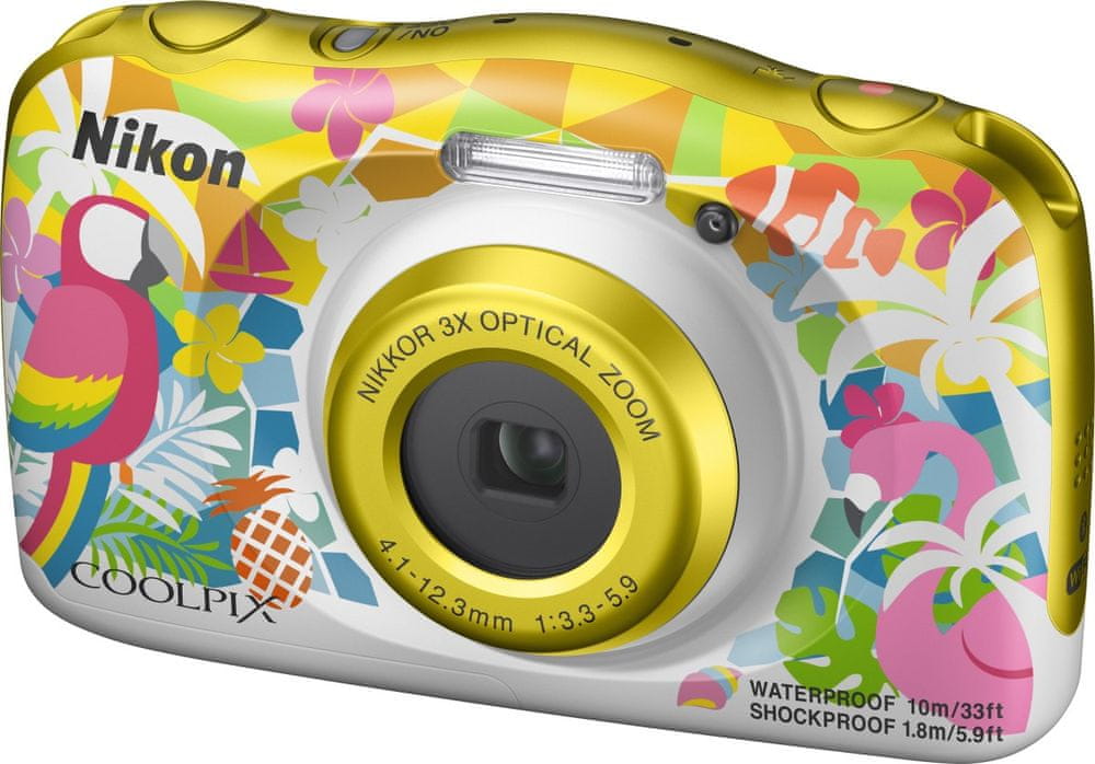 Nikon Coolpix W150 Resort Backpack Kit - rozbaleno