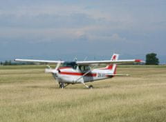 Allegria fotolet s letadlem Cessna 172 Plzeň