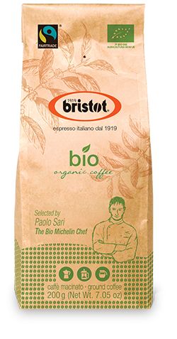 Bristot BIO 100 % Organic Ground 200 g
