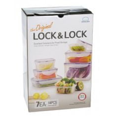 Lock&Lock Dóza na potraviny set 7 ks - rozbaleno
