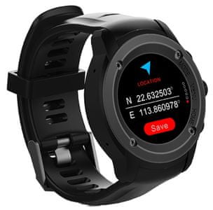 Chytré hodinky Vivax DW028, sledování tepu, počet kroků, trasa, GPS, monitorování spánku