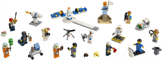 LEGO City 60230 Sada postav – Vesmírný výzkum