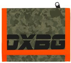 Karton P+P Peněženka OXY Army/Orange