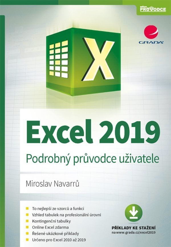 Levně Grada Excel 2019