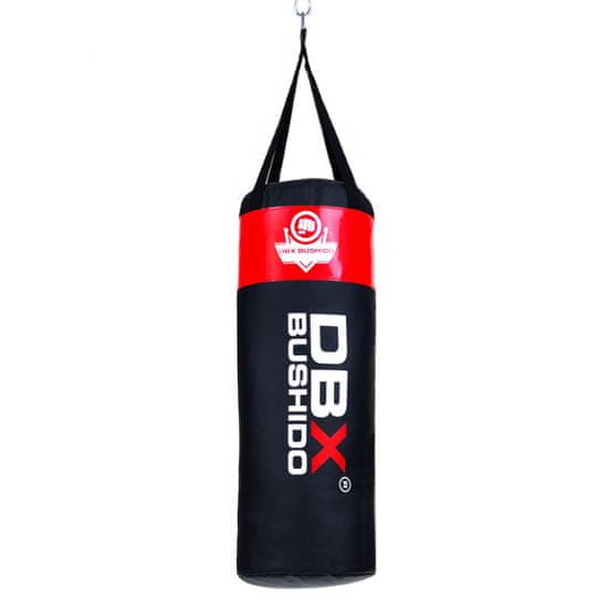 DBX BUSHIDO boxovací pytel pro děti 80/30 cm, 15 kg, červený