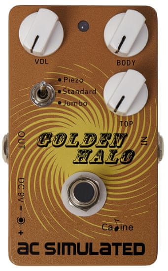Caline CP-35 "Golden Halo" Kytarový efekt