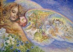 Grafika Puzzle Josephine Wall - Wings of Love 1500 dílků