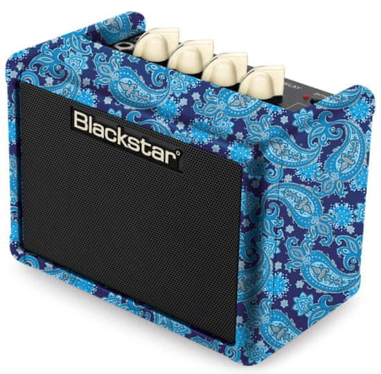 Blackstar FLY 3 Bluetooth Purple Paisley Limited Edition Kytarové tranzistorové kombo
