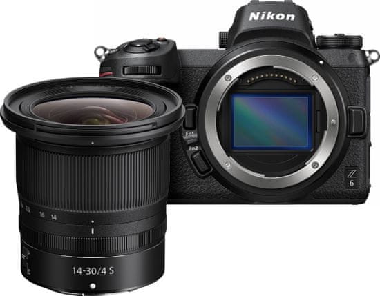 Nikon Z6 + 14-30 mm (VOA020K004)