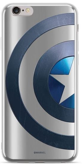 MARVEL Captain America 006 Zadní Kryt pro Huawei Y5 2018 Silver MPCCAPAM2481