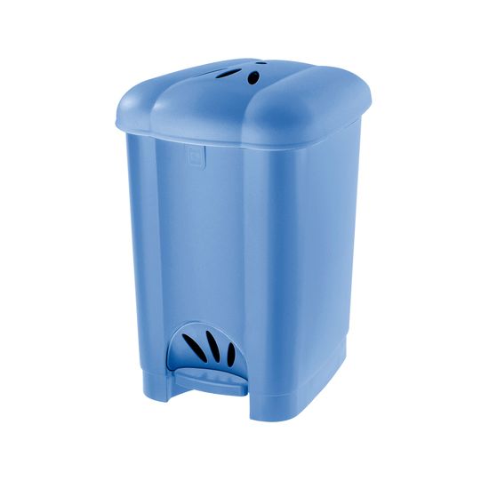 Tontarelli Odpadkový koš 30L Carolina modrá
