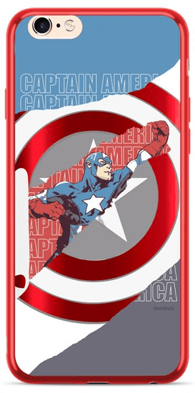 MARVEL Captain America 013 Zadní Kryt pro iPhone 6 / 6S Plus MPCCAPAM5103 - zánovní