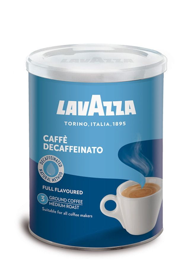 Levně Lavazza DEK Decaffeinato mletá káva 250g