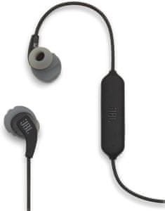 Bluetooth jbl endurance run bt sluchátka pro sport fliphook technologie výborně drží odolnost potu výdrž až 6 h magnety na secvaknutí