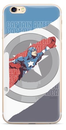 MARVEL Captain America 013 Zadní Kryt pro Samsung G975 Galaxy S10 Plus Multicolored MPCCAPAM4905