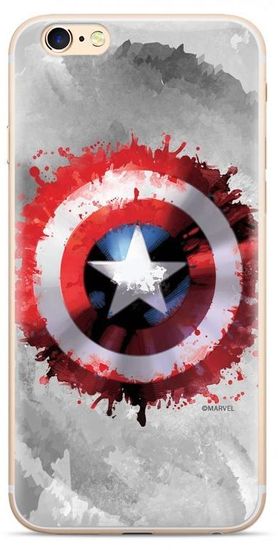 MARVEL Captain America 019 Zadní Kryt pro Samsung G975 Galaxy S10 Plus Grey MPCCAPAM7005